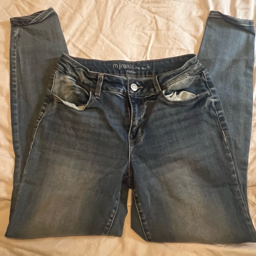 Maurice's Blue Denim Jeans